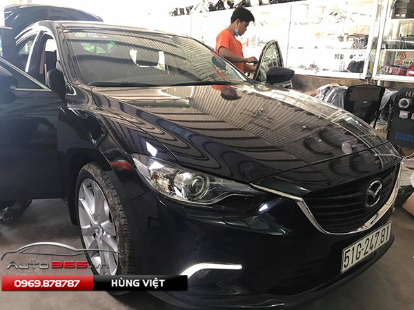 Cách âm chống ồn mazda -vật liệu wurth nhập khẩu CHLB Đức